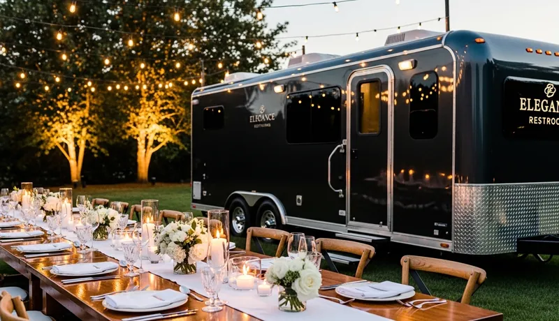 Luxury restroom trailers in Hialeah, FL